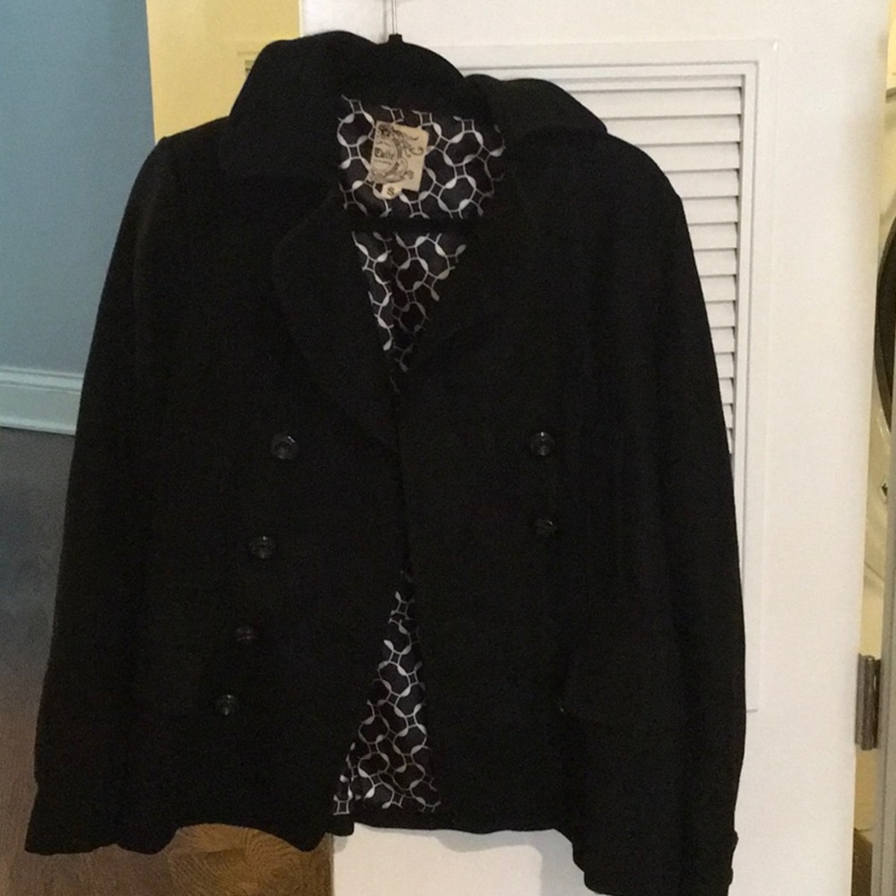 Tulle coat. Size small